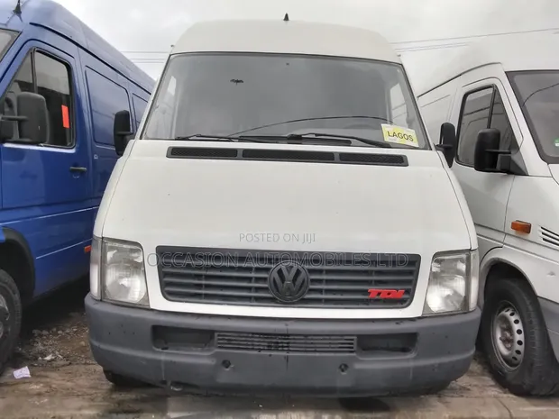 Volkswagen LT 35 Bus 2006 White - 1