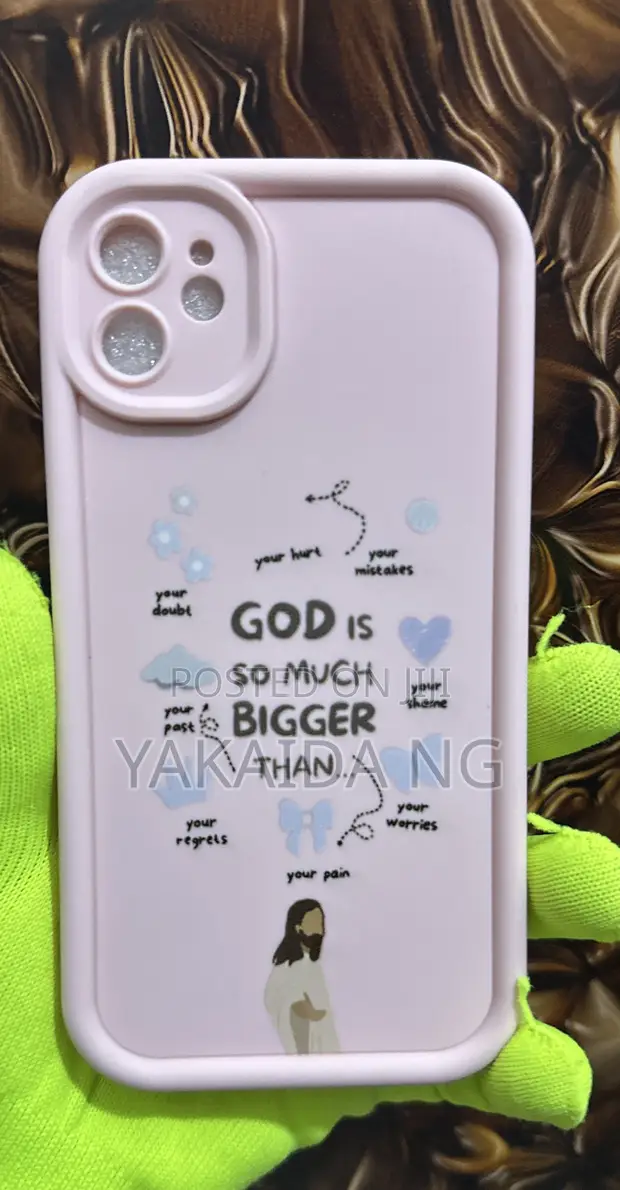 5-in-1 Faith-Based iPhone 11 Case with Charger - 1