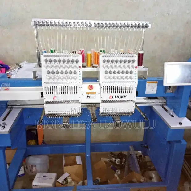 Embroidery/Monogram Machine (2 & 4 Heads) - 1
