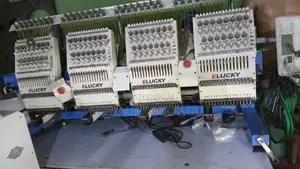 Embroidery/Monogram Machine (2 & 4 Heads)