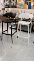 Restaurant Bar Stools with Footrest - Brand New - 2