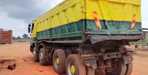 Mercedes-Benz 4143 12-Tire Tipper Truck