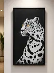 Luxury Hand-Painted Acrylic Artwork 30x60 Inches - 2
