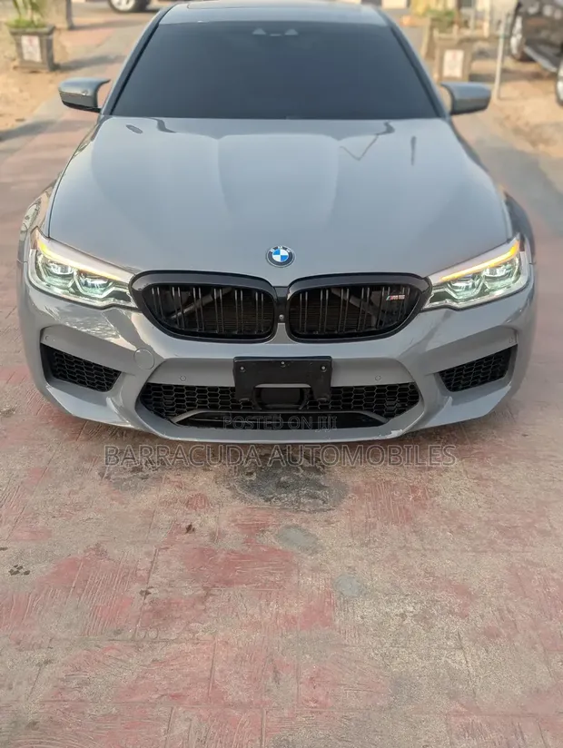 BMW M5 Competition AWD 2019 Gray - 1