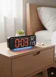 LED Digital Clock with Day, Date, Month & Temperature Display - 1