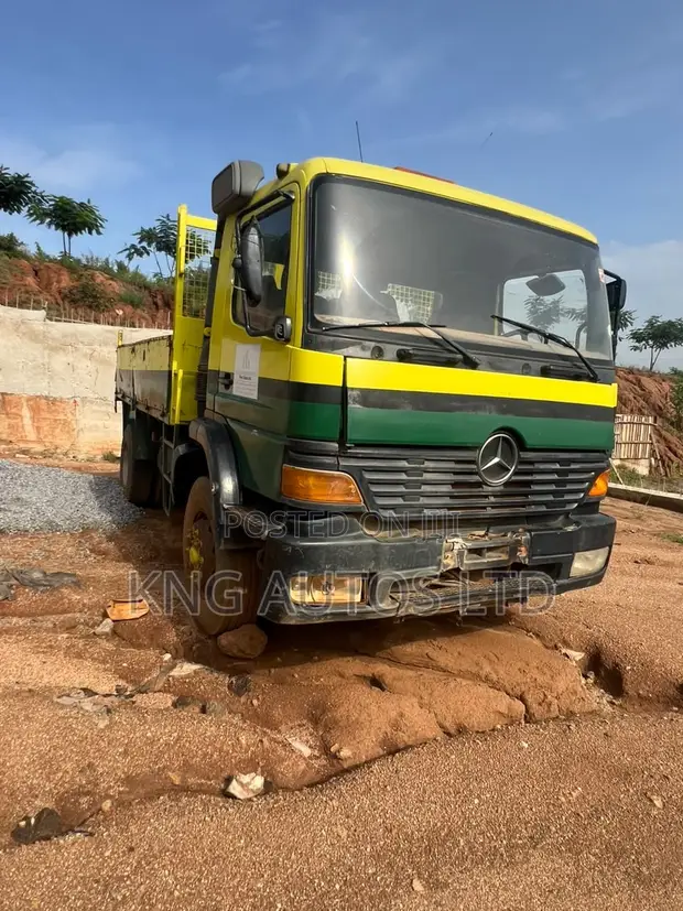 Mercedes-Benz Actros 6x4 Tipper Truck - 1