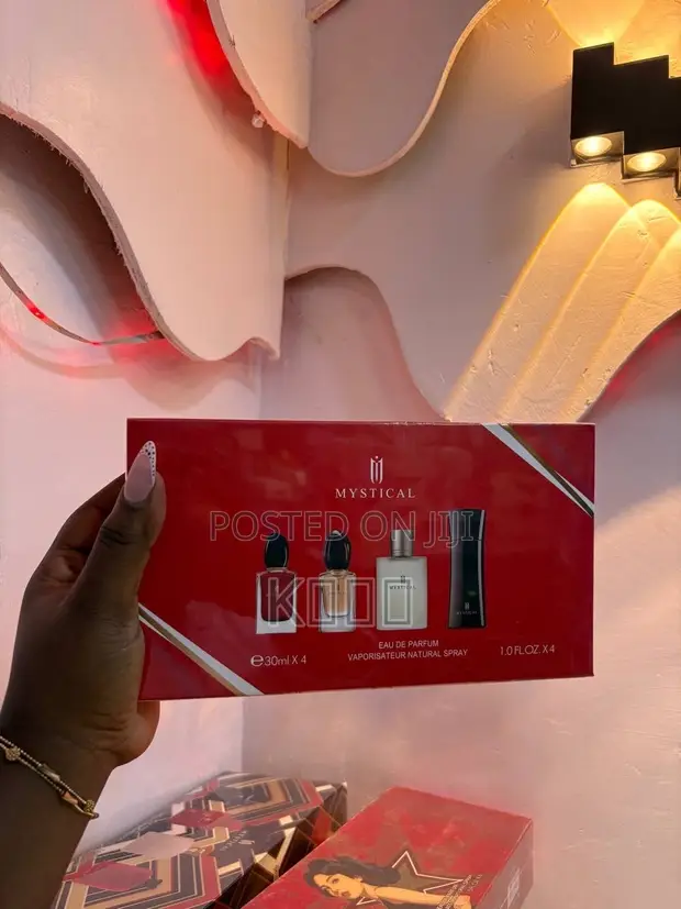 Mystical Perfume Gift Set - 1