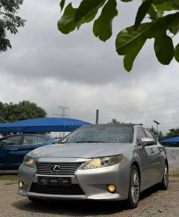Lexus ES 350 2014 Gray - 1