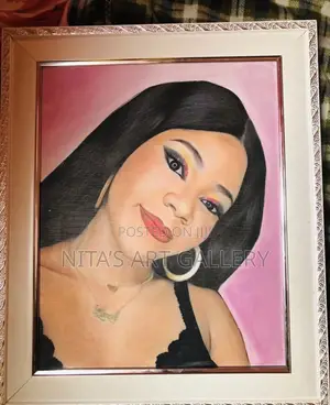 Nita's Art Gallery: Custom Portrait Painting (12x16)