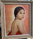 Nita's Art Gallery: Zane Zane na Hoto na Musamman (12x16) - 4
