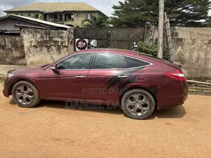 Honda Accord Crosstour EX-L AWD 2011 Burgundy