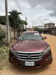 Honda Accord Crosstour EX-L AWD 2011 Burgundy - 4