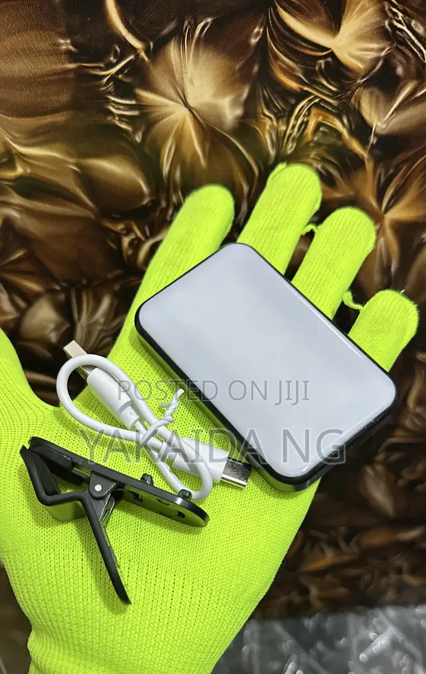 3-Tone Selfie Fill LED Light for Phones & Laptops - 1