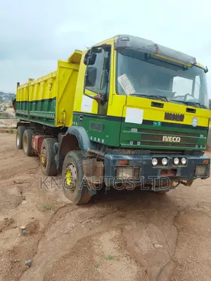 Iveco 12-Tyre Tipper Truck