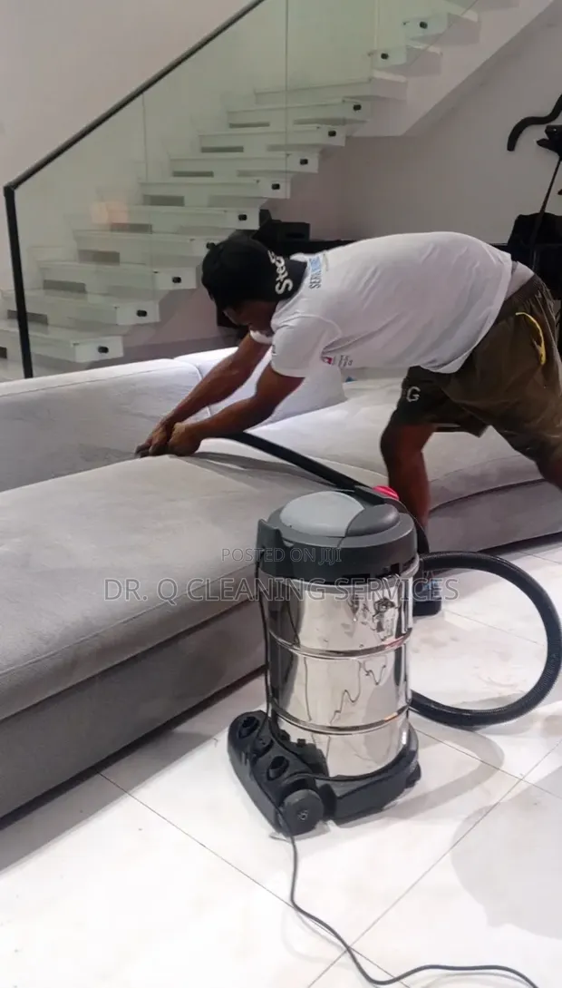 Professional Sofa & Upholstery Deep Cleaning Services | Lagos - 1