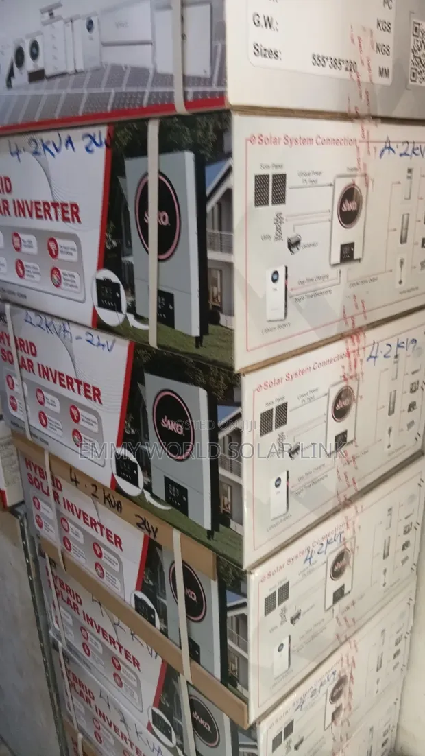Snko 6.2kVA 48V Hybrid Inverter - 1