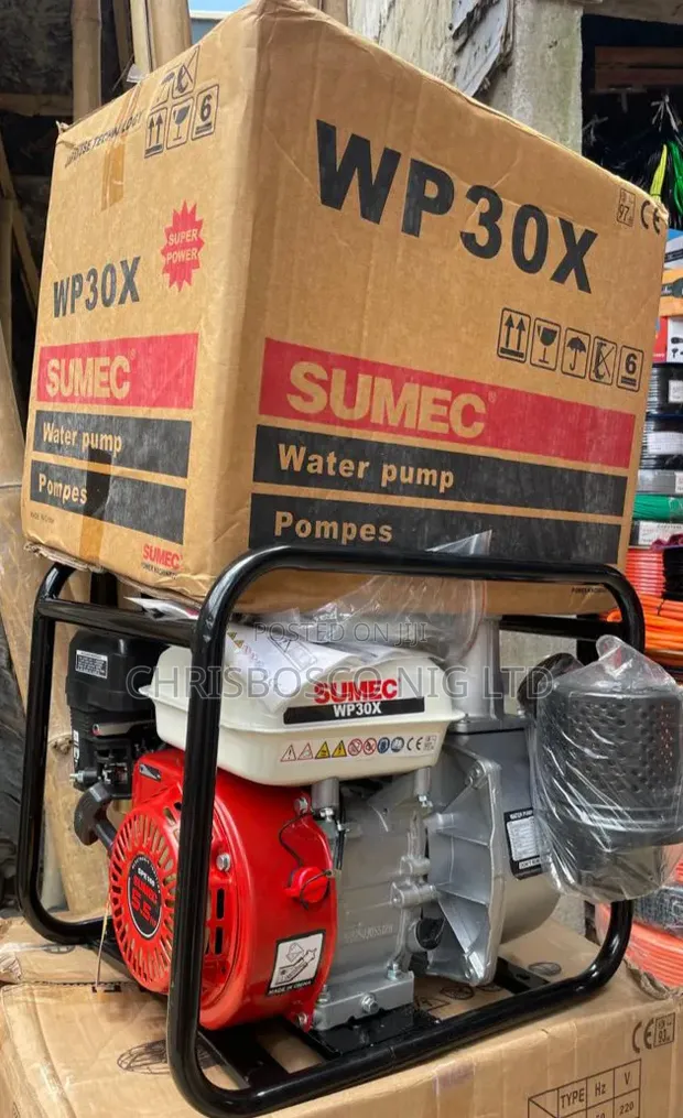 Sumec WP30X Jan máy pamfun ruwa - 1