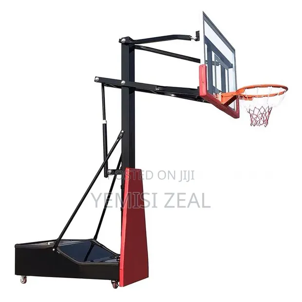 Adjustable Olympic Basketball Hoop - Brand New - 1