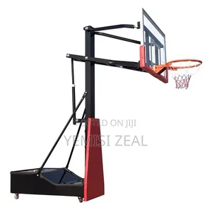 Adjustable Olympic Basketball Hoop - Brand New