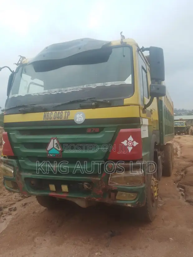 Howo 375 Tipper Truck - Company Auction - 1
