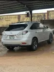 Lexus RX 350 2010 Silver SUV - 1