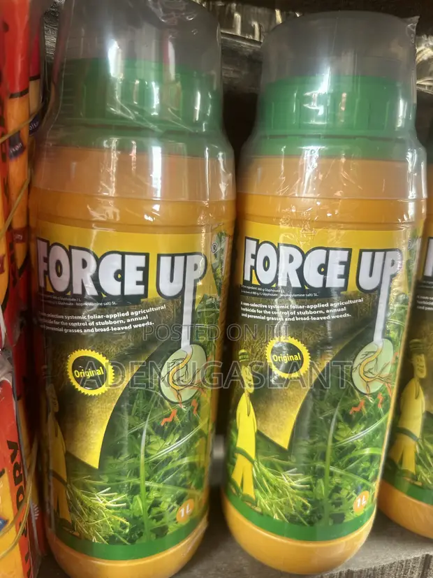 Force Up Weed Killer for Trees and Forests - 1