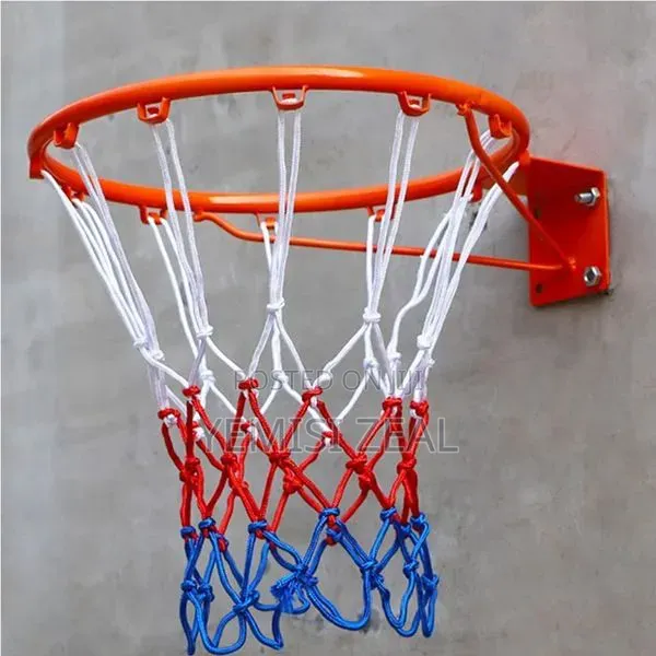 Brand New Spalding Basketball Rim and Net - 1
