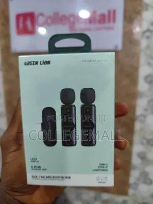 Green Lion Microphone - Brand New