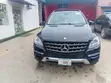 Mercedes-Benz M Class 2013 Black - 1