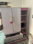 Wardrobe, Mattress, Fan & Side Cupboard - 1