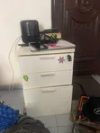Wardrobe, Mattress, Fan & Side Cupboard - 2
