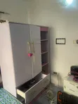 Wardrobe, Mattress, Fan & Side Cupboard - 5