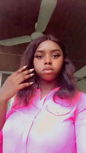 Job Seeker Available - Jenny Mercy Odigie