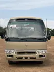 Toyota Coaster 2015 Brown - 1