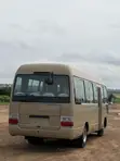 Toyota Coaster 2015 Brown - 2
