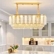 Luxury Crystal Gold Chandelier - 2