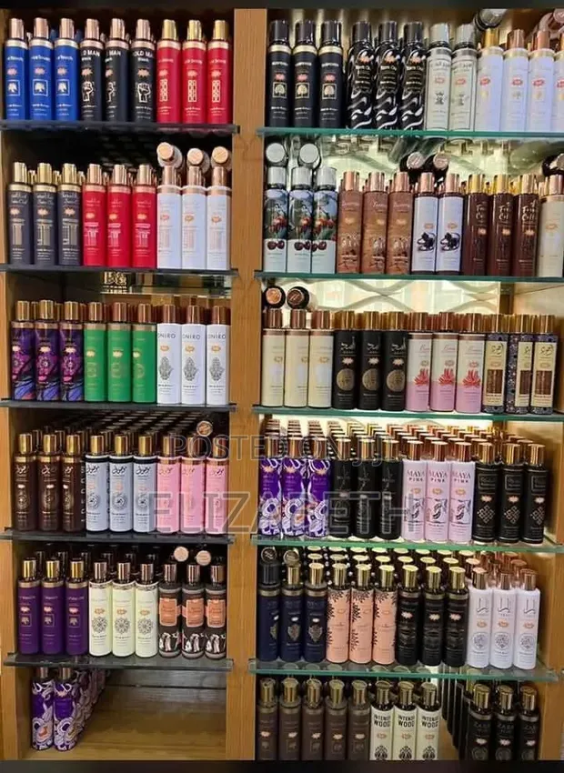 Fragrance World Perfume & Body Spray - Lizzy Gold Collection - 1