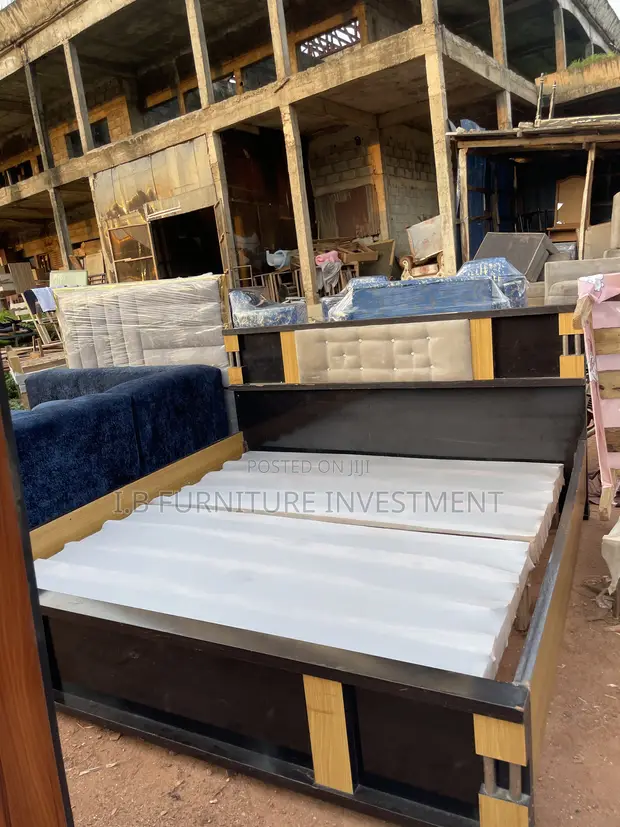 Home Interiors 6x6 Bed Frame - 1