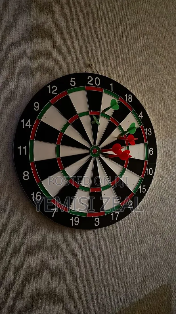 Generic Dart Board Game - Brand New - 1