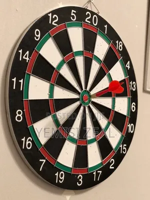 Generic Dart Board Game - Brand New