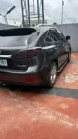 Lexus RX 350 2015 Silver - 4