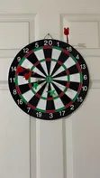 Brand New 66Fit Dart Board with Tip Pins - 1