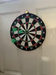 Brand New 66Fit Dart Board with Tip Pins - 3