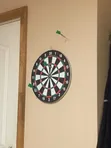 Brand New 66Fit Dart Board with Tip Pins - 4