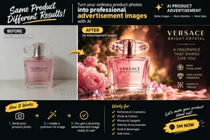 AI Product Advertisement Images | N1,500