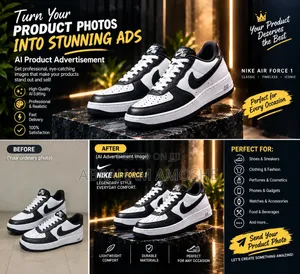 AI Product Advertisement Images | N1,500