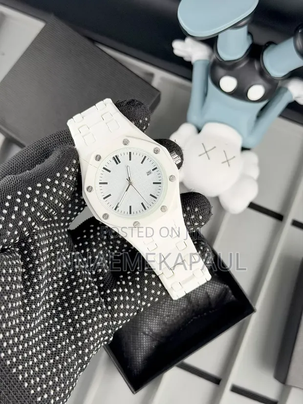 Audemars Piguet Ceramic Quartz Wrist Watch - 1