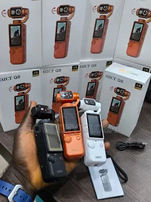 OZCT Q8 Handheld Ultra HD Video Pocket Camera