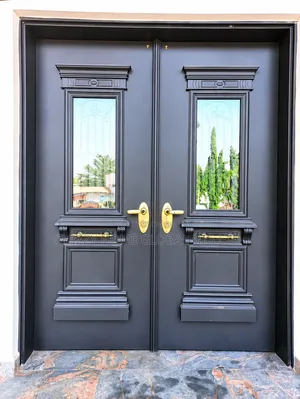 7x5ft Luxury Israeli-Turkish Babban Ƙarfin Ƙofar Tsaro Mai Zafi