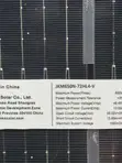 650W Jinko Bifacial Solar Panel - Major Distributor in Lagos - 2